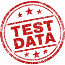 Test data Test data
